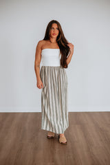 Janett Contrast Dress
