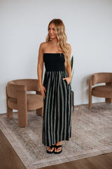 Janett Contrast Dress