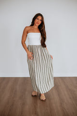 Janett Contrast Dress