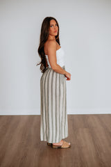 Janett Contrast Dress