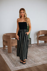 Janett Contrast Dress