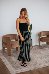 Janett Contrast Dress