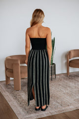 Janett Contrast Dress
