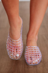 Totally Jelly Slip-On Mule