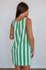 Jorda Striped Dress