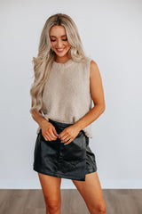 Lyndon Sweater Vest - Natural