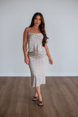 Emory Polka Dot Tank