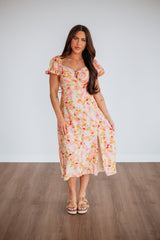 Aisha Floral Dress