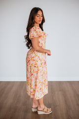 Aisha Floral Dress