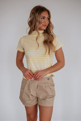 Loren Pleated Shorts