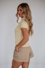 Loren Pleated Shorts