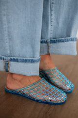 Totally Jelly Slip-On Mule