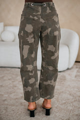 Zidan Camo Pants