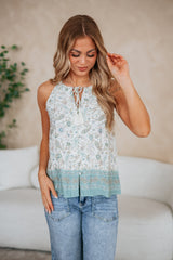 Kaslyn Floral Top