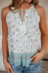 Kaslyn Floral Top
