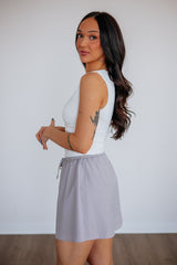 Carina Striped Skirt