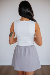 Carina Striped Skirt