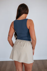 Carina Striped Skirt
