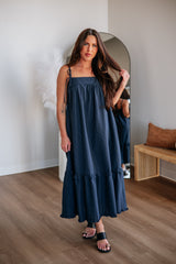Kylee Gingham Dress