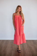 Kylee Gingham Dress