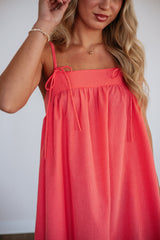 Kylee Gingham Dress