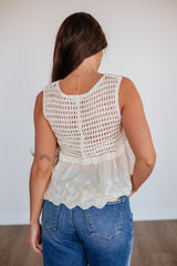 Jana Contrast Top