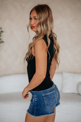 Layna Mock Neck Tank