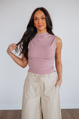 Layna Mock Neck Tank