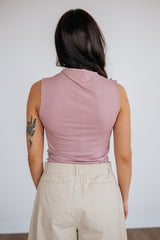 Layna Mock Neck Tank