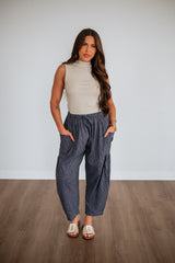 Layna Mock Neck Tank