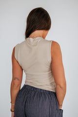 Layna Mock Neck Tank