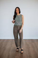 Sally Striped Tank