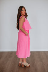 Janell Midi Dress