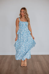 Marilyn Floral Dress