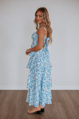 Marilyn Floral Dress