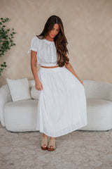 Esmeralda Midi Skirt
