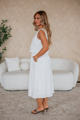 Janell Midi Dress