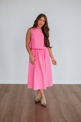 Janell Midi Dress