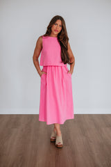 Janell Midi Dress