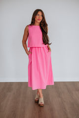 Janell Midi Dress