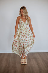 Rozen Floral Dress
