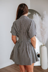 Maylee Gingham Dress