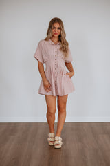 Maylee Gingham Dress
