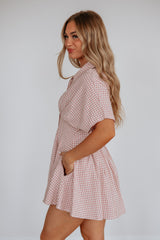 Maylee Gingham Dress