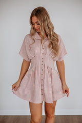 Maylee Gingham Dress