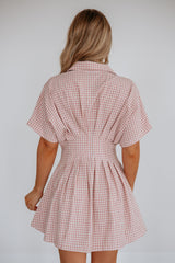 Maylee Gingham Dress