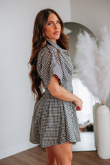Maylee Gingham Dress