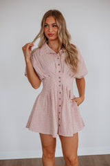 Maylee Gingham Dress