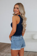 Messa Ribbed Tank