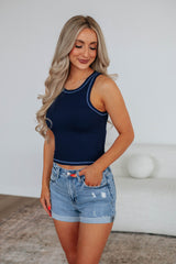 Messa Ribbed Tank